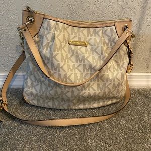 MK large crossbody shoulder bag